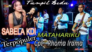 Rhoma Irama - Matahariku - SABELA KDI - ANI JAYA Audio - New Music #viral #terbaru