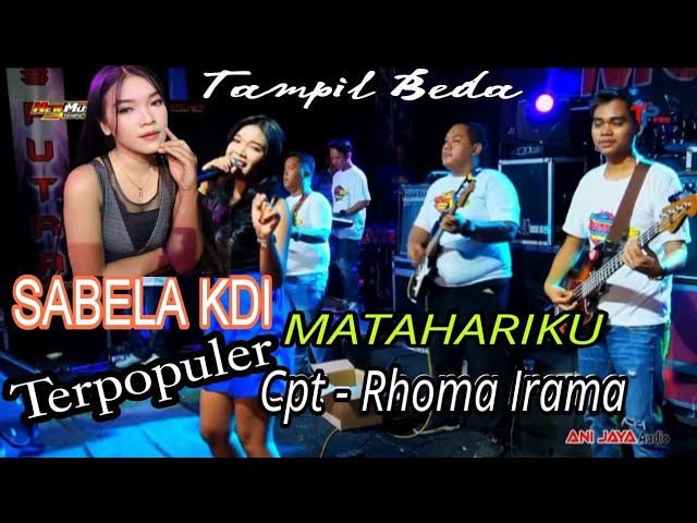 Rhoma Irama - Matahariku - SABELA KDI - ANI JAYA Audio - New Music #viral #terbaru class=