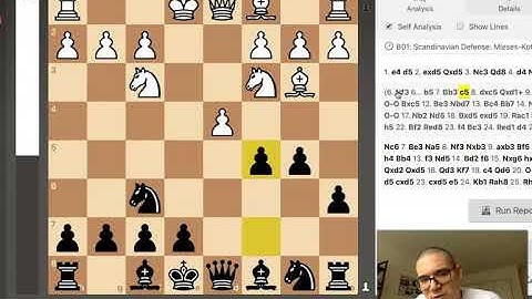 The 3...Qd8 Scandinavian: Part 2 Preview