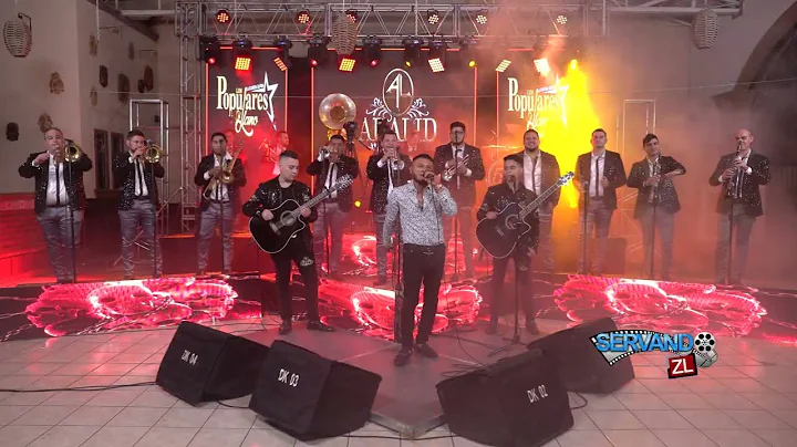 Adalid Lopez Ft. Banda Los Populares Del Llano - E...