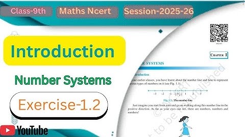 📘Class 9th |Maths Ncert📝| Introduction |Number System|Ex-1.1| Best explanation in hindi👍🎯