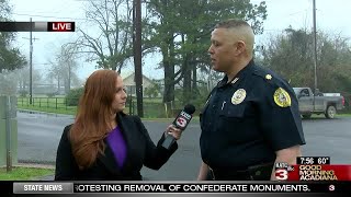 Opelousas Police investigating shooting