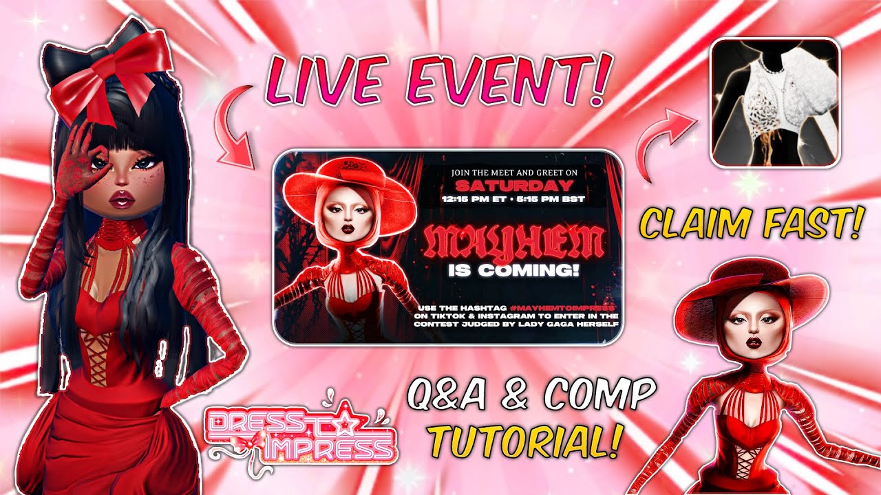 dress to impress lady gaga meet and greet HOW IN TO IMPRESS! *Q&A Tutorial, Important Info & More!* DUSTY ROSE