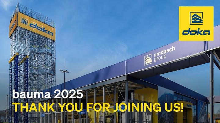 bauma 2025 - Thank you for joining us!