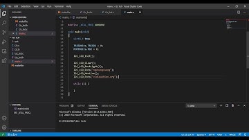 PIC16F887 - Giao tiếp I2C - I2C LCD