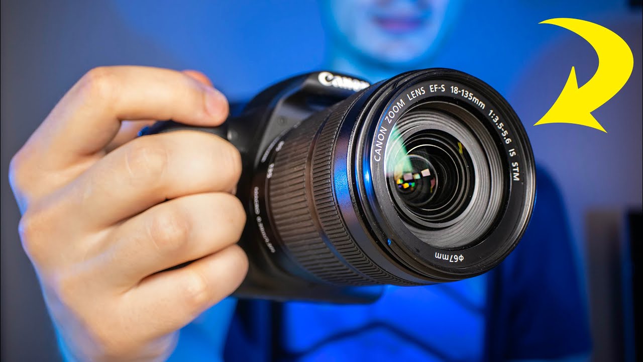Review: Canon EF-S 18-135mm 80D Kit Lens - YouTube