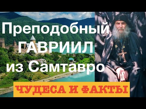 «ЭТО БЫЛА ПРЕСВЯТАЯ БОГОРОДИЦА!» Старец ГАВРИИЛ (Ургебадзе). Чудеса и Факты. 4-100