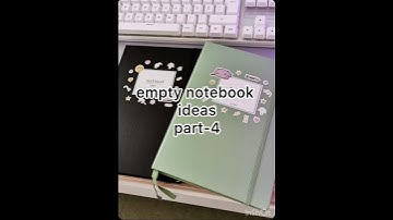 empty notebook ideas part-4 #notebookideas #dameungrrr #fantomel #katelinn #shorts #ideas #creative