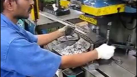 Faco Automation Video - Safety System Foot Switch operation