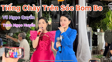 Tân Cổ Tiếng Chày Trên Sóc Bom Bo Ns Võ Ngọc Quyền ft Trịnh Ngọc Huyền