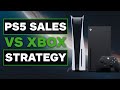 PS5 Console Sales vs. Xbox's Innovative Strategy