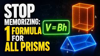 Stop Memorizing Volume Formulas! Do This Instead 🤯