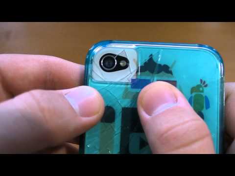 Review - Case Mate rPET 100% Recycled Plastic iPhone 4/4S Case!