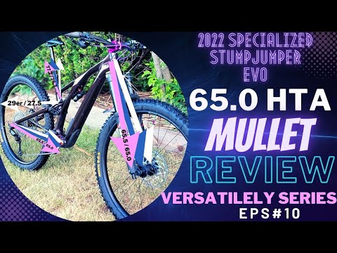 2022 Stumpjumper Evo Mullet, Versatilely Series, HTA 65.0 MULLET Review Eps#100