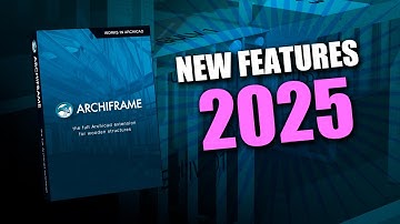 ArchiFrame New Features for Archicad 28 Release: Archicad Timber Framing for 2025