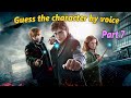 Guess the Harry Potter character by voice | Harry Potter Quiz | Part 7