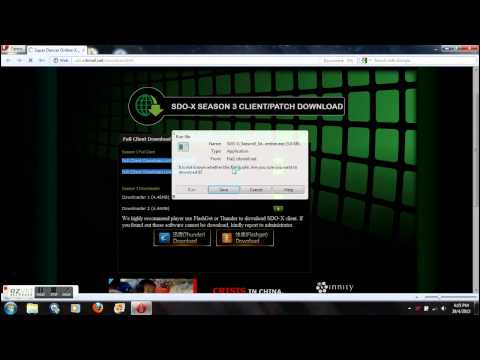 How To Register N Download SDO-x Season3