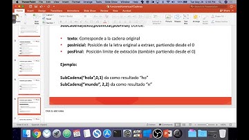 28/05/2019 - Fundamentos de Programación  - TIDS01  - 221  - Funciones existentes en PseInt