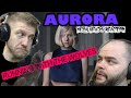 WOW WHAT A BEAUTIFUL VOICE! | AURORA - RUNNING WITH THE WOLVES | METALHEADS REACTION