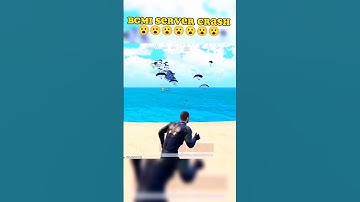 Bgmi Server Crash 😮 wait for it 😱 #shorts #bgmi