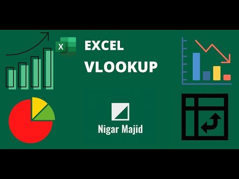 EXCEL-də VLOOKUP funksiyasını necə istifadə edə bilərik?