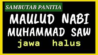Sample text... Opening speech by the committee chair for Mawlid al-Nabi in formal Javanese Sample text... Opening speech by the committee chair for Mawlid al-Nabi in formal Javanese