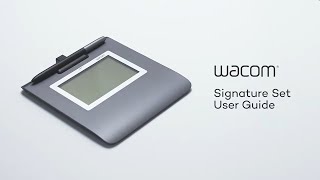 Wacom Signature Set User Guide screenshot 3