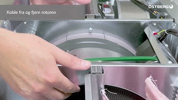 HERU S - Bytte av rotorer