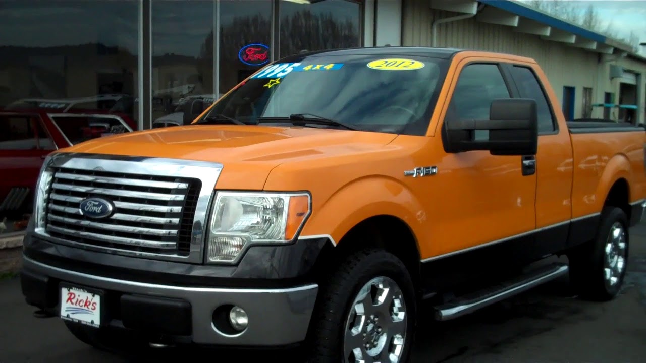 2012 FORD F150 XL SUPERCAB 4X4 SOLD!!!! - YouTube