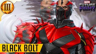 Halloween Black Bolt VILLAIN META is here - Marvel Future Fight