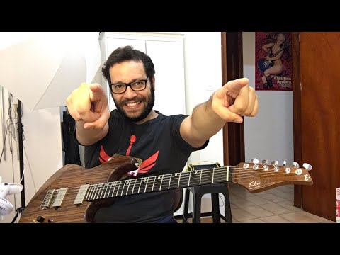 IMPROVISANDO NUM BLUES MENOR👊🏻