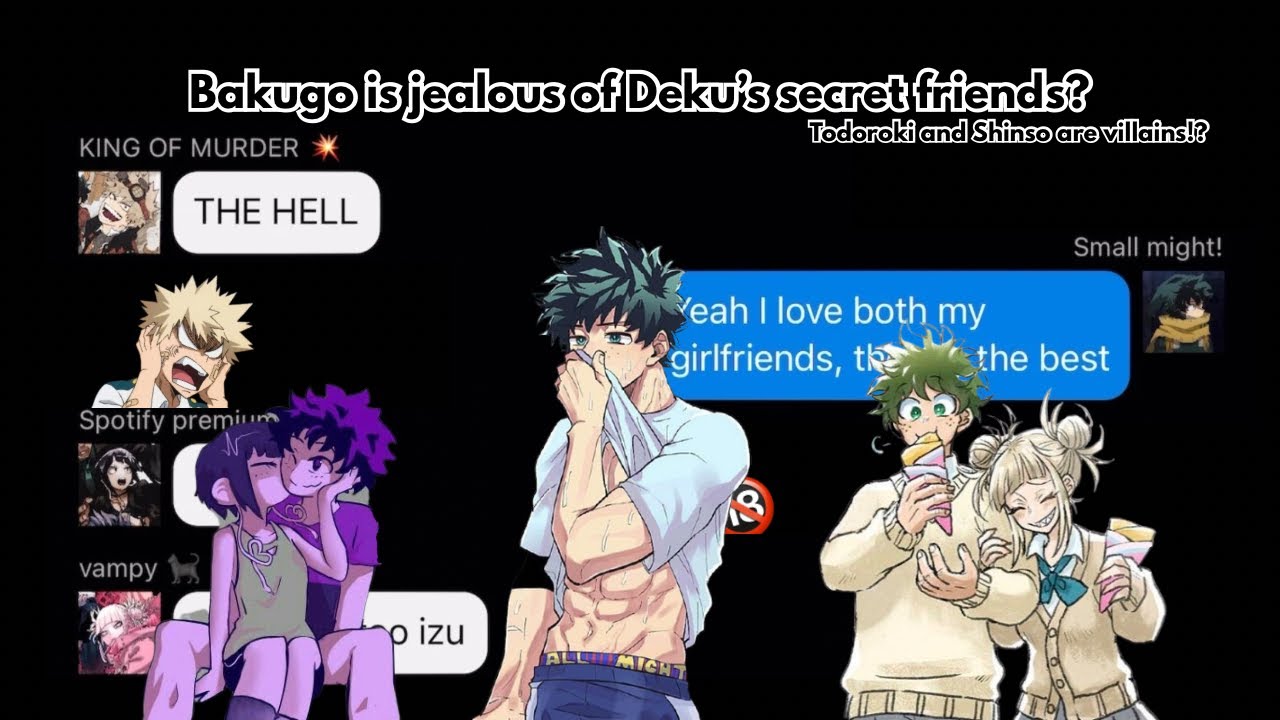 Deku has two girlfriends and his secret exposed!? | 19k SPECIAL 🎉 | Villain Izujiroutoga