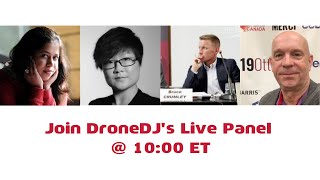 DroneDJs weekly panel...