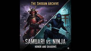 The Secret Life of Samurai vs. Ninja: Honor and Shadows (3D Animation)