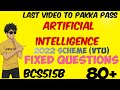 Artificial Intelligence |  BCS515B | Fixed &amp; Important Questions | VTU Exam | #easysixtyfour #ai