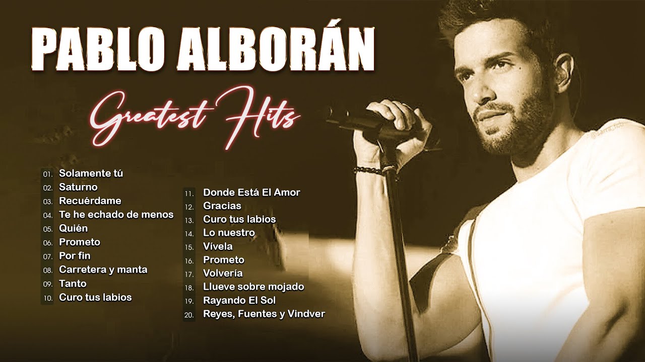 Letras de pablo alborán dónde está el amor