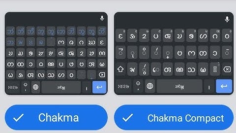 How to install Gboard and set up Chakma language in Android phone