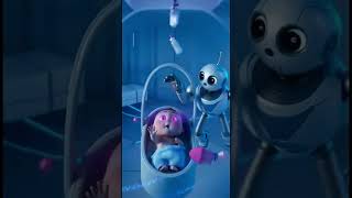 AI Baby Hacks Robot 🤖👶 | Future 2050 | LalaToons 3D Animation #babycartoon