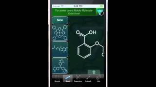 MolPrime: combining molecular sketcher with Conway's Life game screenshot 2