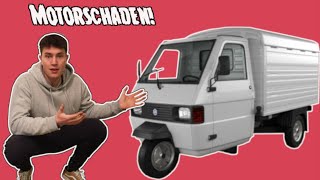 KOLBENFRESSER bei der Piaggio Ape TM | Zylinder + Kolben tausch |