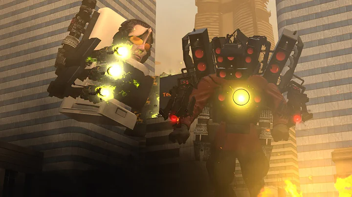 WHAT IF infected titan TV man appeared in episode 57 (part 1)