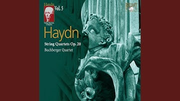String Quartets, Op. 20 No. 6 in A Major, Hob. III:36: IV. Fuga a 3 soggetti. Allegro
