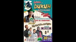 DUKUH BERSHOLAWAT BERSAMA GUS ALI GONDRONG LIVE TANJUNG 30 MARET 2019