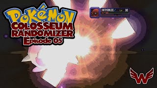 Pokemon Colosseum | Randomizer | Part 5: Snaggin Pokemon