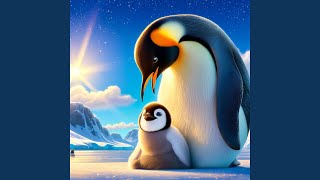 The King Penguin (Aptenodytes patagonicus) Song for Kids (Educational)