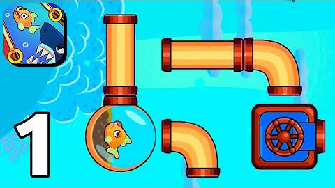 Save The Fish All Levels Gameplay Android, iOS Walkthrough Part - 1