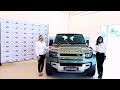 Land Rover Defender Launch