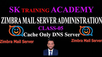 ZIMBRA MAIL SERVER I CLASS 05, HOW TO CONFIGURATION CACHE ONLY DNS SERVER