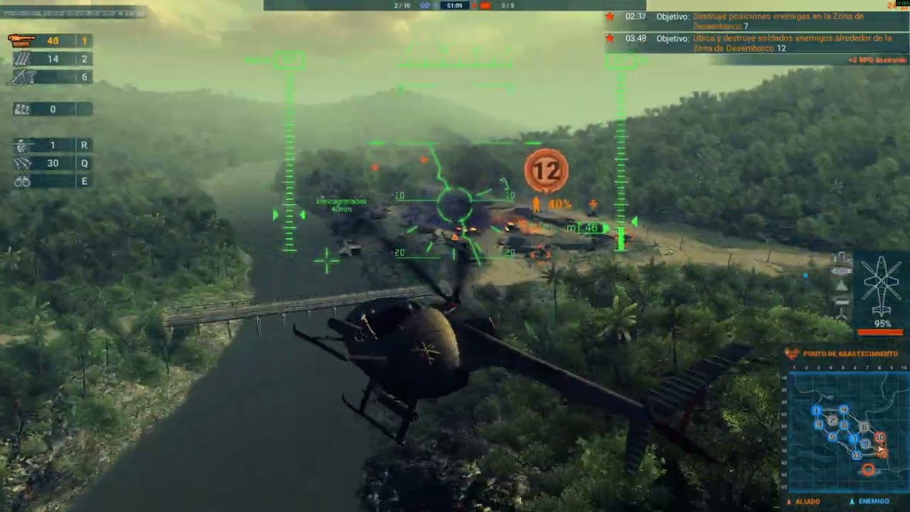 Heliborne PS 47,Pathfinder and SG 60 gameplay 2025