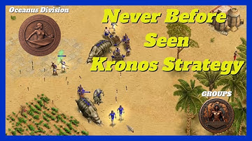Kronos Strategy Is Still In Its Infancy | NoAtlantis (Kronos) vs SuperAfim (Ra) Game 1/3 #aom